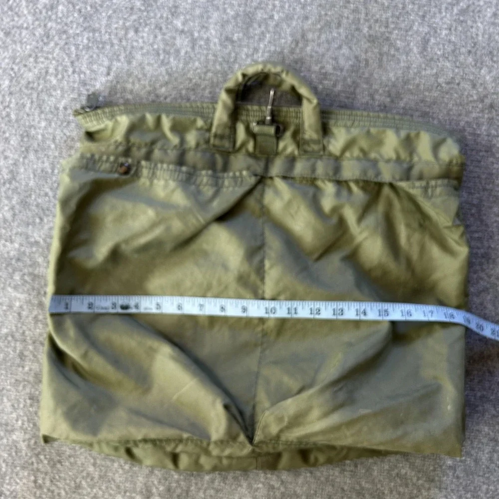 US‎ Military Flyers Helmet Bag Vintage 1995 UNICOR 8415-00-782-2989 OD Green USA